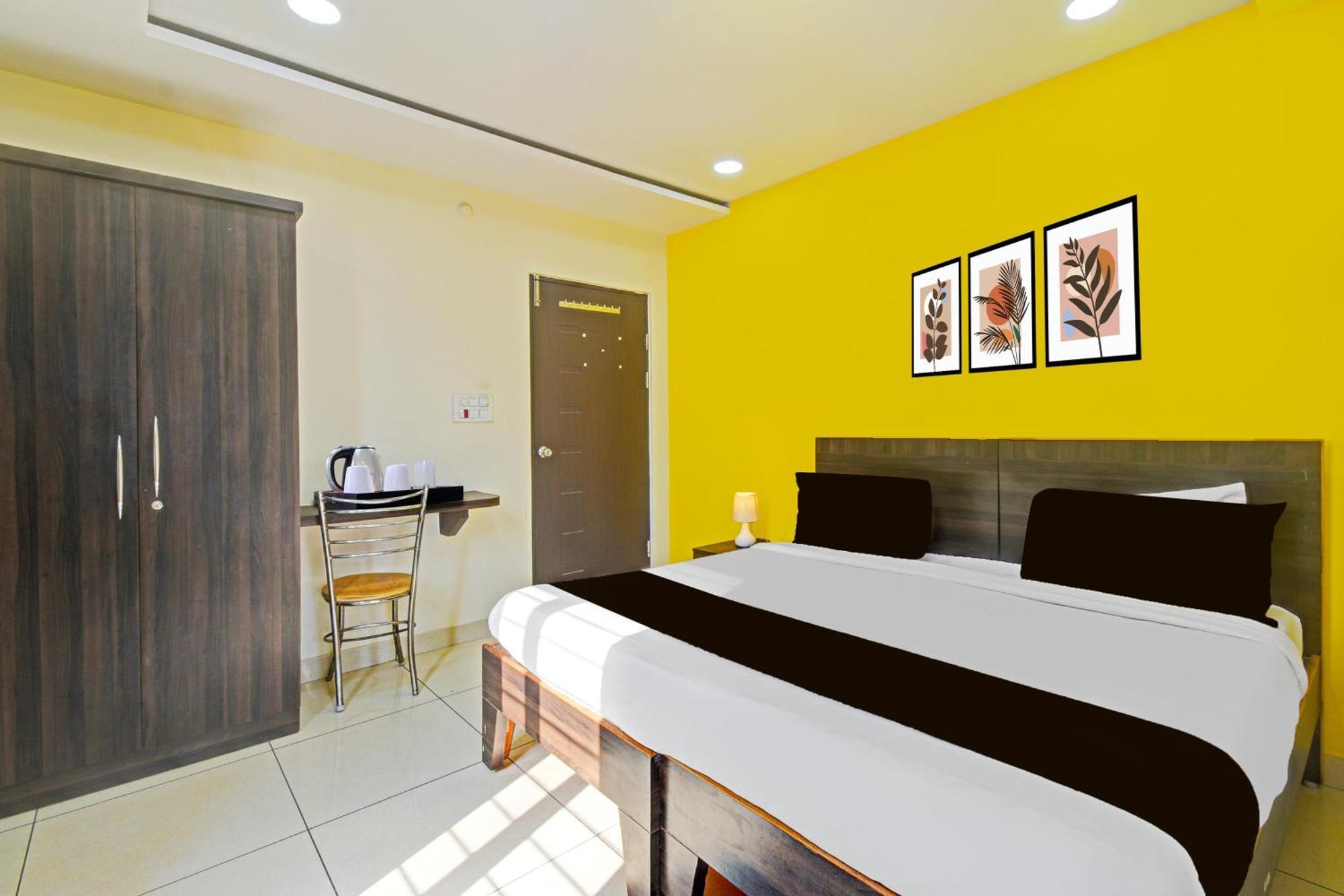 Super Hotel O Kondapur Hyderabad Formerly Dunes Inn Kondapur (Telangana) Exterior foto