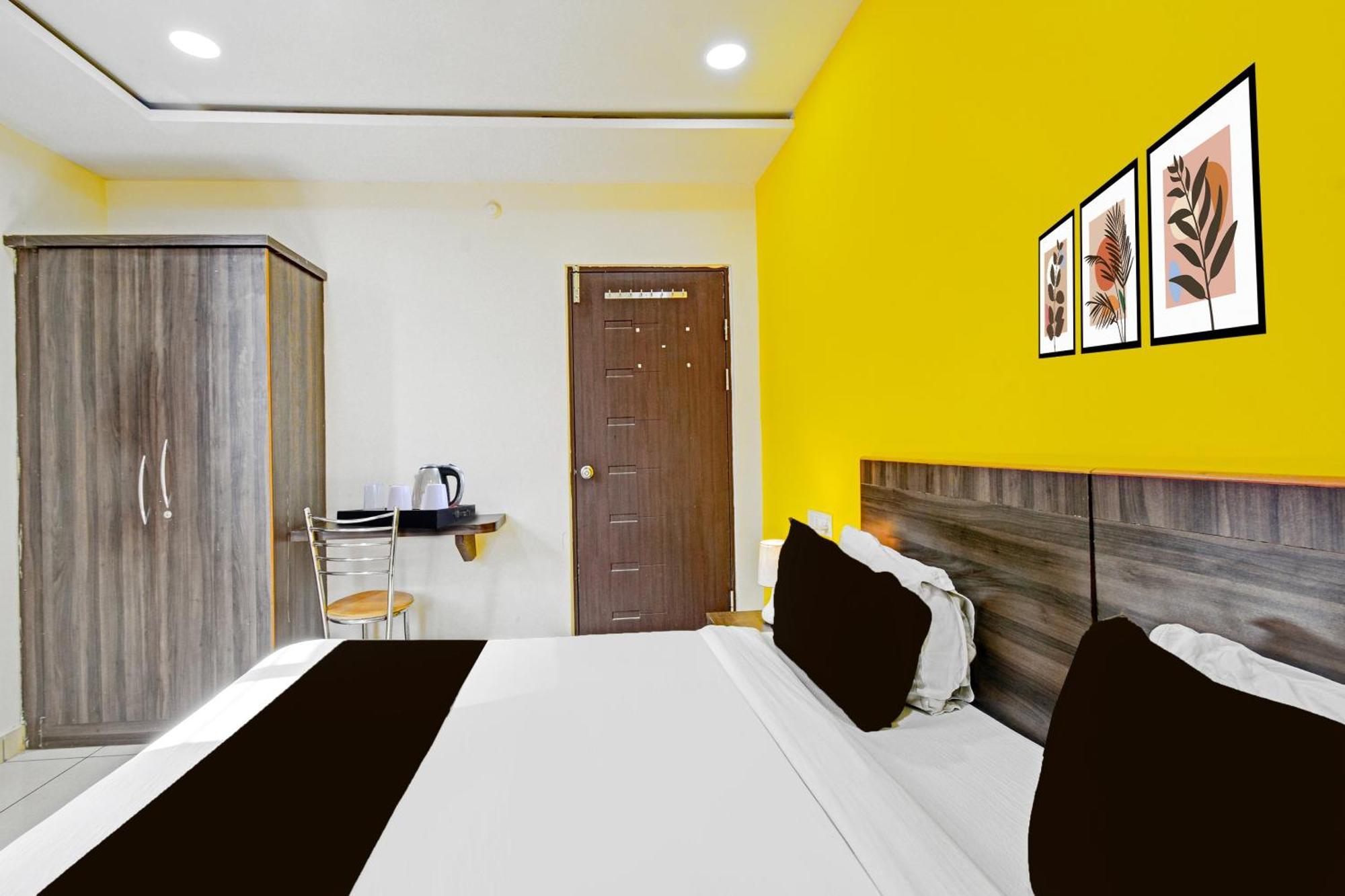 Super Hotel O Kondapur Hyderabad Formerly Dunes Inn Kondapur (Telangana) Exterior foto